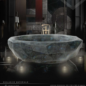 Labradorite Bathtub Extremely Rare
