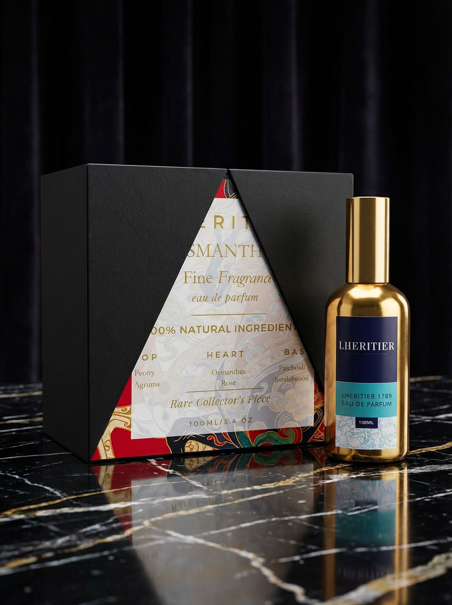 Lheritier Osmanthus Eau de Parfum | Rare Vegan Collector's Perfume